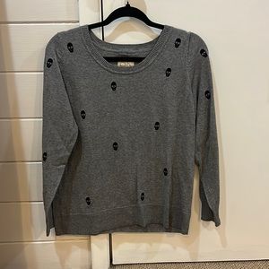 Chaser skull sweater